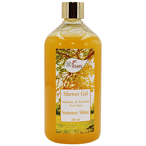 Buy ArtNWeaves Shower Gel/Face Wash Summer Shine, Sulphate & Paraben