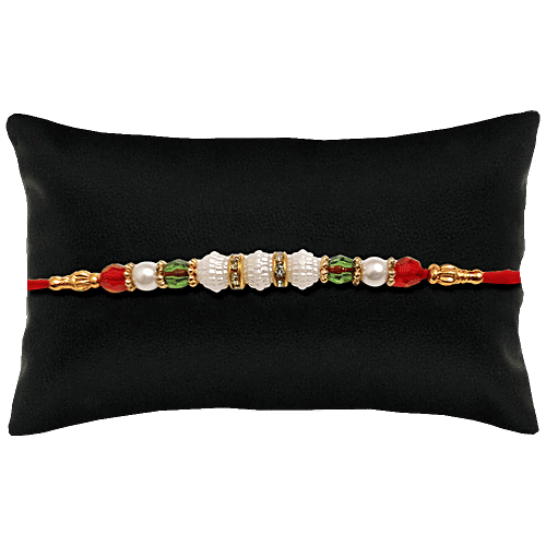 Creative Space Beautiful Brother Rakhi - Elegant Design, For Raksha Bandhan, 1 pc