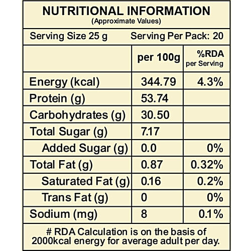 YUM YUM Soya Chunks - High Protein, Rich In Omega-3 Fatty Acids, Easy To Digest, 200 g  