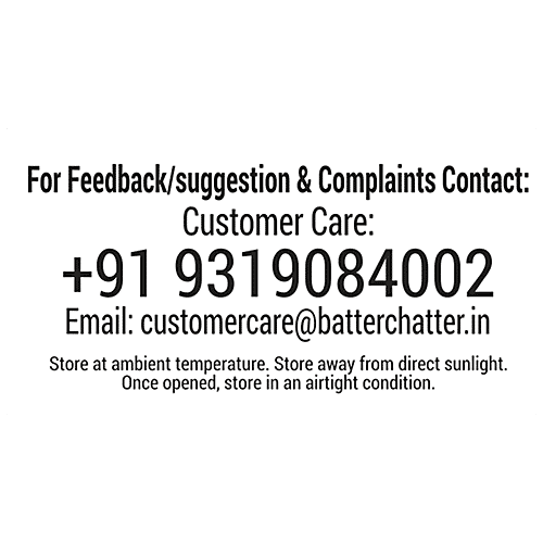 BATTER CHATTER Tooty Fruity Cookies - Crunchy Snack, Healthy, Rich In Vitamins, 200 g  