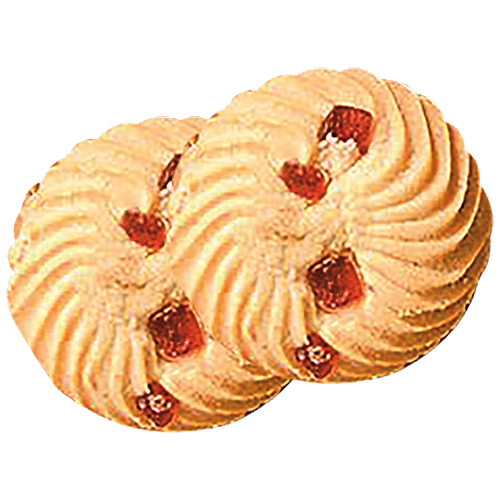 BATTER CHATTER Tooty Fruity Cookies - Crunchy Snack, Healthy, Rich In Vitamins, 200 g  