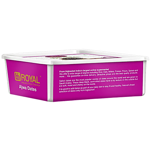 bb Royal Dates - Ajwa 250 g, 250 g  No Added Sugar, No Preservatives
