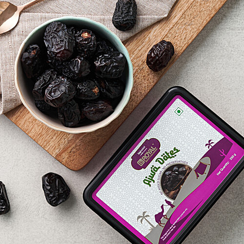 Buy BB Royal BB Royal Dates Ajwa 250 g Online at Best Price of Rs 421