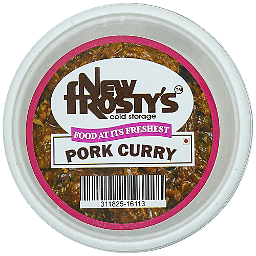 New Frosty's Pork Curry - Fresh, Tender, Tasty, Just Heat & Eat, 250 g
