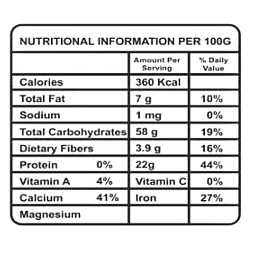 AARYAVRAT Besan Gram Flour - Rich Source Of Protein & Fibre, 1 kg Bag