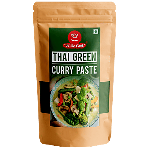 Buy El The Cook Thai Green Curry Paste Easy To Make, Aromatic Online