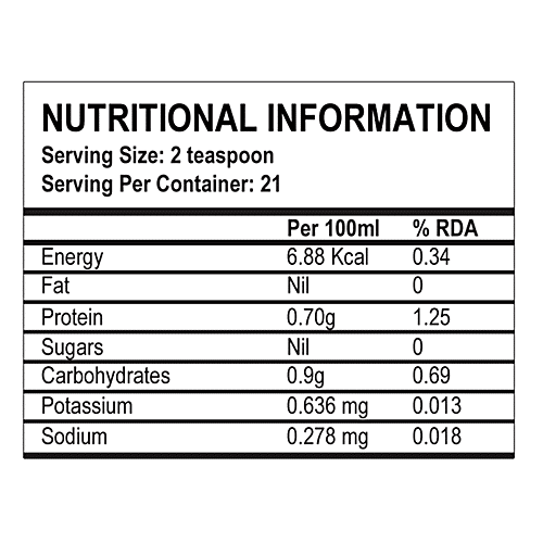 Tasty Nibbles Apple Cider Vinegar - Pure & Unfiltered, 250 ml Bottle