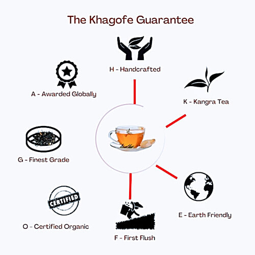 Kangra Tea House ImmuniTea - Premium Turmeric Ashwagandha Tulsi Green Tea, 20 g  Organic, Handcrafted, Whole Leaf Tea