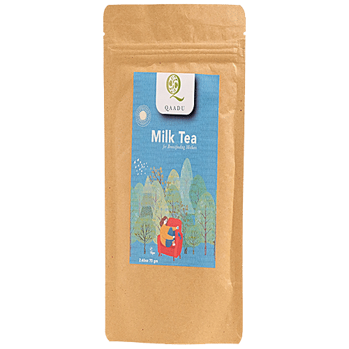Buy Qaadu Milk Tea For Breastfeeding Mothers, Boosts Immunity