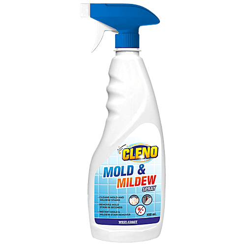 Buy Cleno Mold & Mildew Cleaner Spray Removes Stains, Bath Tubs, Wash