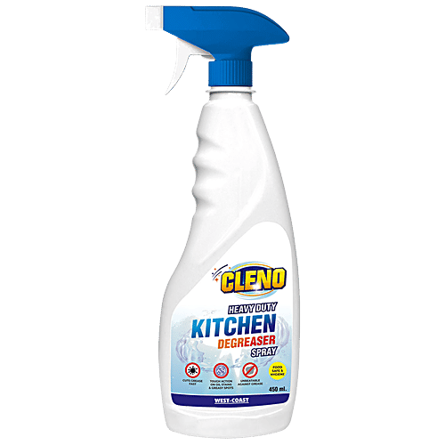 Buy Cleno Heavy Duty Kitchen Degreaser Cleaner Spray Removes Oil