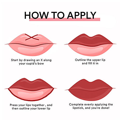 Sugar Pop Matte Lip Colour - Smudge-Proof, Non-Drying, Long-Lasting, Rich Pigmentation, 1.6 ml 18 Maple