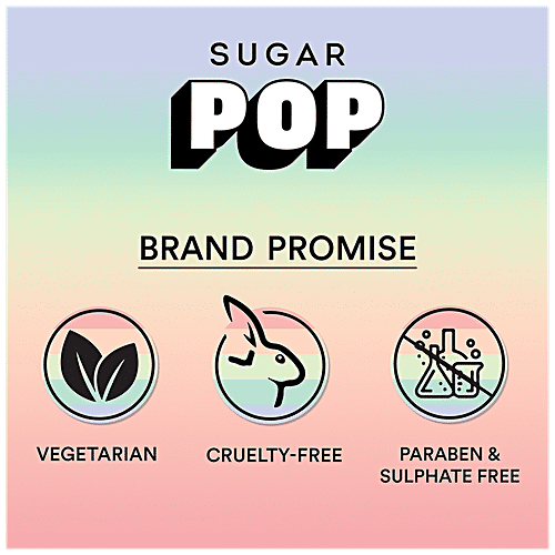 Sugar Pop Matte Lip Colour - Smudge-Proof, Non-Drying, Long-Lasting, Rich Pigmentation, 1.6 ml 18 Maple