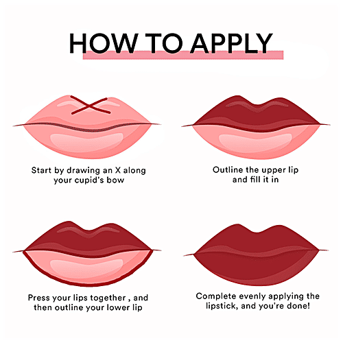 Sugar Pop Matte Lip Colour - Smudge-Proof, Non-Drying, Long-Lasting, Rich Pigmentation, 1.6 ml 20 Poppy