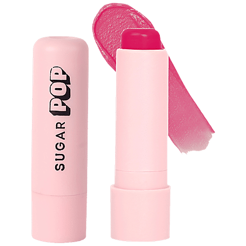 Sugar Pop Nourishing Lip Balm - With Shea Butter & Avocado Oil, Hydrating, Moisturising, 4.5 g 06 Strawberry 