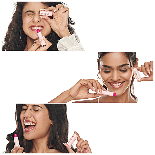 Sugar Pop Nourishing Lip Balm - With Shea Butter & Avocado Oil, Hydrating, Moisturising, 4.5 g 06 Strawberry 