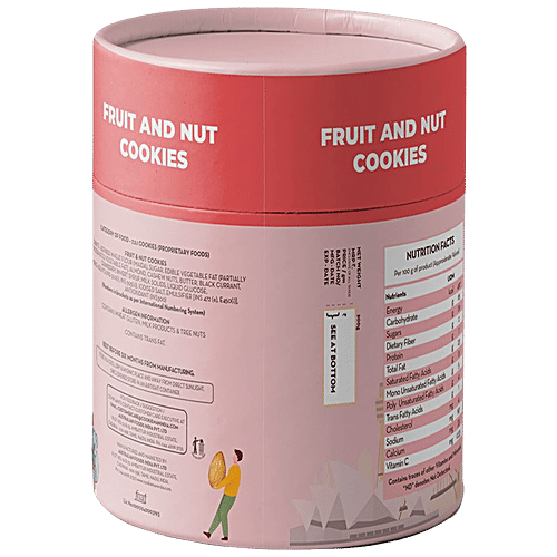 CookieMan Fruit-Nut Cookies, 200 g  