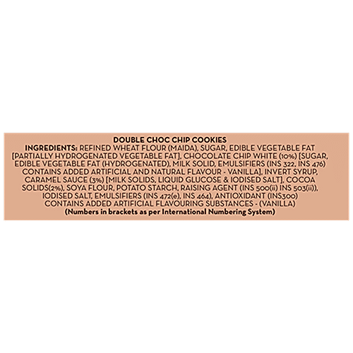 CookieMan Double Choco Chip Cookies, 200 g  