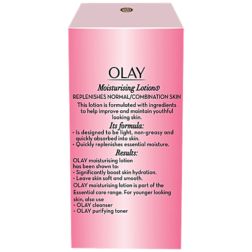 Olay Moisturising Lotion - With Coconut & Castor Seed Oil, Hydrates Skin, Light & Non-Greasy, 150 ml  