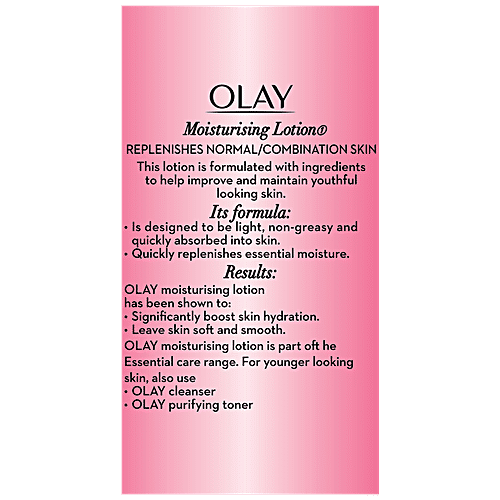 Olay Moisturising Lotion - With Coconut & Castor Seed Oil, Hydrates Skin, Light & Non-Greasy, 150 ml  
