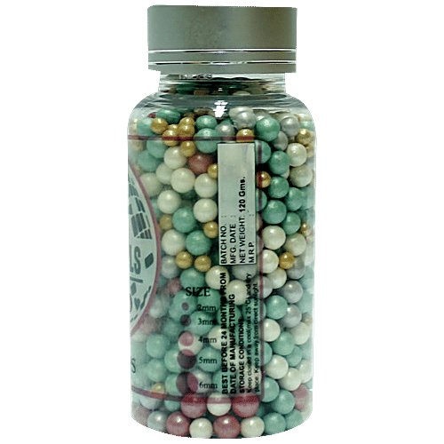 Confect Love Rainbow Disco Ball Mashup DM 12 - For Baking, 120 g  