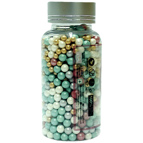 Confect Love Rainbow Disco Ball Mashup DM 12 - For Baking, 120 g  