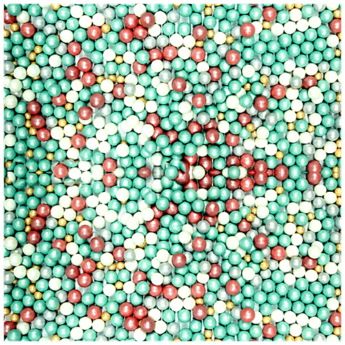 Confect Love Rainbow Disco Ball Mashup DM 12 - For Baking, 120 g  