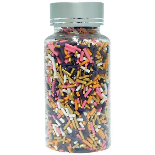 Confect Rainbow Love Sprinkles - Mashup SM6, For The Love Of Baking, 120 g  