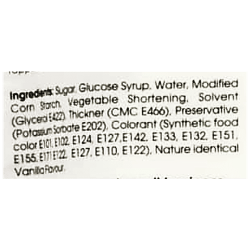 Confect Ivory Sugar Paste - Professional Choice, For Cake Art, 250 g