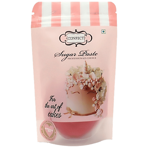 Confect Superman Red Sugar Paste - Professional Choice, For Cake Art, 250 g  