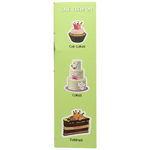 Confect Sugar Paste - Fondant Love, For Baking, 300 g (4 pcs x 75 g each) 