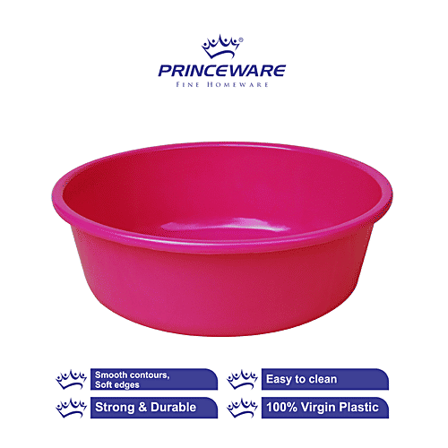 Buy Princeware Unbreakable Plastic Multipurpose Bath Tub/Washing Tub