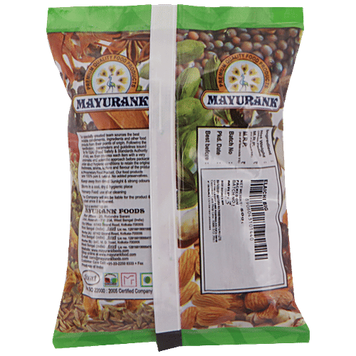 Mayurank Elaichi - Big, 50 g Pouch 
