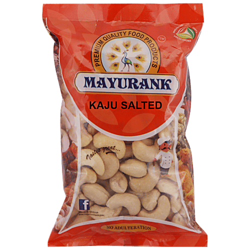 Buy MAYURANK Kaju Salted, Rich In Protein & Fibre Online at Best