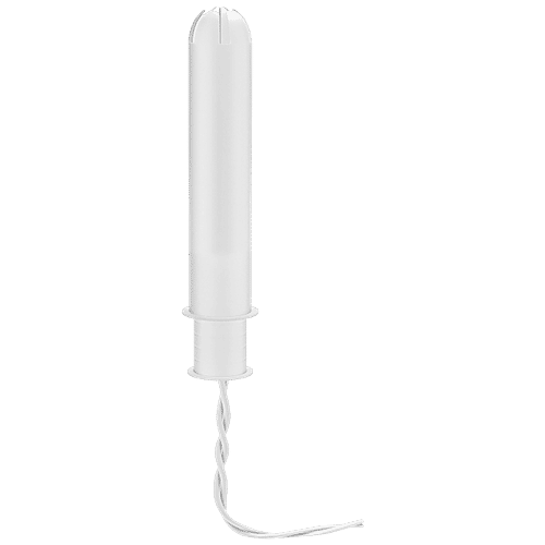 Sanity Regular Applicator Tampons - Safe, Comfortable, Leak Proof, 3 pcs Tin