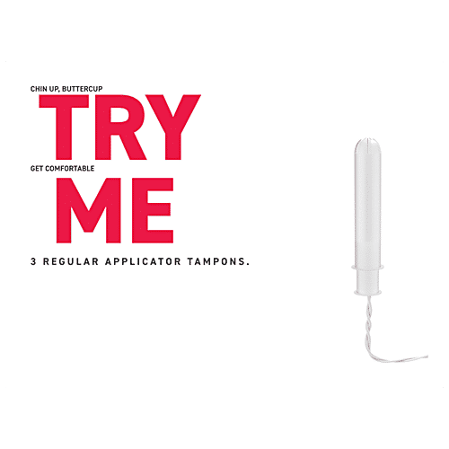 Buy Sanity Regular Applicator Tampons Safe, Comfortable, Leak Proof