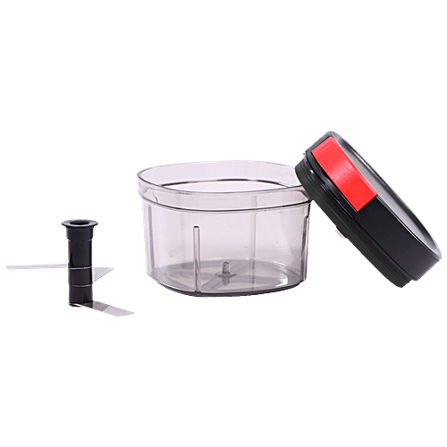 Wonderchef Glory String Vegetable Chopper - Plastic, With 3 Sharp Stainless Steel Blades, 600 ml