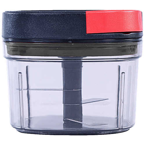 Wonderchef Glory String Vegetable Chopper - Plastic, With 3 Sharp Stainless Steel Blades, 600 ml