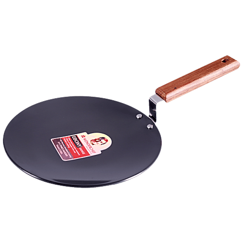 Buy Wonderchef Ebony Roti Tawa LongLasting, Gas Stove Compatible, 25