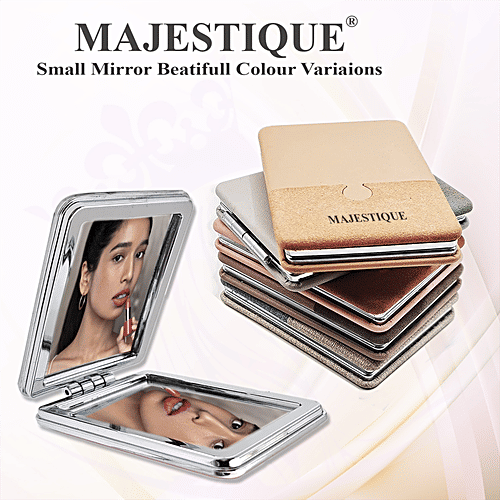 Buy MAJESTIQUE Magnifying Compact Mirror FC 26 Perfect Makeup