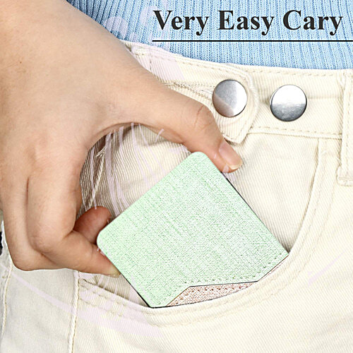 Majestique Magnifying Compact Mirror FC 26 - Perfect Makeup Companion, 1 pc  