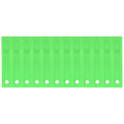 SINCO Megha Heavy Duty Plastic Cloth Clips/Pegs, 1 pcs (Set of 12) 