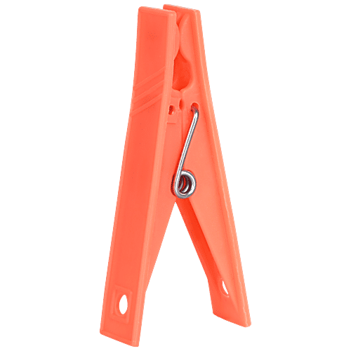 SINCO Megha Heavy Duty Plastic Cloth Clips/Pegs, 1 pcs (Set of 12) 