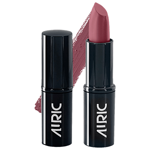 Auric Beauty Auric MatteCrème Lipstick - Highly Pigmented, Non-Drying Formula, Matilda, 4 g Matilda 