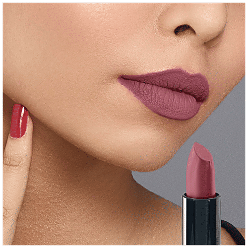 Auric Beauty Auric MatteCrème Lipstick - Highly Pigmented, Non-Drying Formula, Matilda, 4 g Matilda 