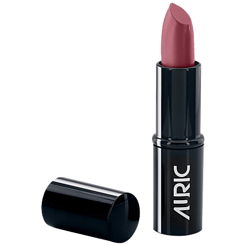 Auric Beauty Auric MatteCrème Lipstick - Highly Pigmented, Non-Drying Formula, Matilda, 4 g Matilda 
