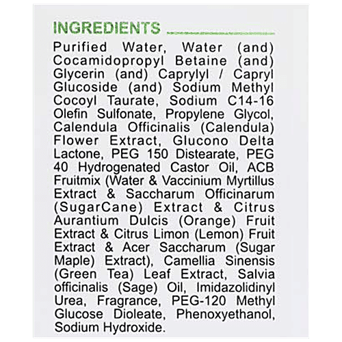 Aureana Essentiel Deep Pore Face Wash - Detoxifies The Skin, Controls Sebum, 50 ml  