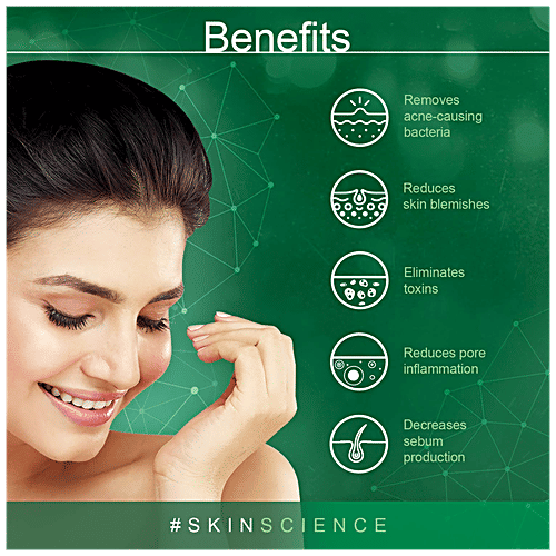 Aureana Essentiel Deep Pore Face Wash - Detoxifies The Skin, Controls Sebum, 50 ml  