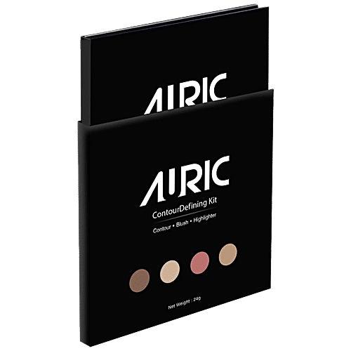 Auric Beauty Contour Defining Kit - Provides Naturally Sculpted Look, 24 g