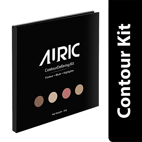 Auric Beauty Contour Defining Kit - Provides Naturally Sculpted Look, 24 g